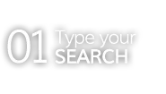 01.Type your search