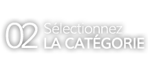 02.Sélectionnez la catégorie